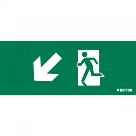 Пиктограмма Varton Фигура / Стрелка влево вниз V1-R0-70354-21A01-2019