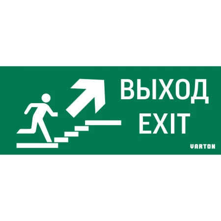Пиктограмма Varton Выход / Лестница вверх / Фигура V5-EM01-60.001.027