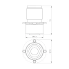 Насадка кадрирующая Arlight LGD-Croplens-R85 046746 Насадка кадрирующая Arlight LGD-Croplens-R85 046746