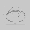 Линза Maytoni Technical Downlight для Alfa LED 24° LensCD43-24