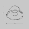 Линза Maytoni Technical Downlight для Alfa LED 36° LensCD28-36