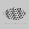 Рассеиватель Maytoni Technical Artisan HoneyComb-D45 Рассеиватель Maytoni Technical Artisan HoneyComb-D45