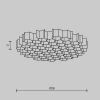 Светофильтр Maytoni Technical Wise HoneyComb-D26