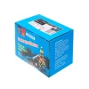 Светодиодная гирлянда Uniel занавес 220V белый ULD-E5505-196/DTK WHITE-BLUE IP20 STARS-1 UL-00001410