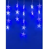 Светодиодная гирлянда Uniel занавес 220V белый ULD-E5505-196/DTK WHITE-BLUE IP20 STARS-1 UL-00001410