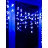 Светодиодная гирлянда Uniel занавес 220V белый ULD-E5505-196/DTK WHITE-BLUE IP20 STARS-1 UL-00001410
