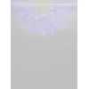 Светодиодная гирлянда Uniel занавес Радуга-1 220V синий ULD-E3104-288/DTK BLUE IP20 RAINBOW-1 UL-00001409