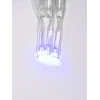 Светодиодная гирлянда Uniel занавес Радуга-1 220V синий ULD-E3104-288/DTK BLUE IP20 RAINBOW-1 UL-00001409