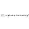 Светодиодная гирлянда Feron Линейная AA2700K теплый белый без мерцания CL570 32364 Светодиодная гирлянда Feron Линейная AA2700K теплый белый без мерцания CL570 32364