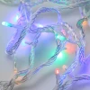 Светодиодная гирлянда Ardecoled нить 230V разноцветный ARD-String-Home-5000-Clear-50Led-Live RGB 025763 Светодиодная гирлянда Ardecoled нить 230V разноцветный ARD-String-Home-5000-Clear-50Led-Live RGB 025763