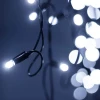 Уличная светодиодная гирлянда Ardecoled бахрома 230V белый ARD-Edge-Classic-2400X600-Black-88Led-Flash White 026012