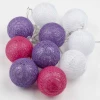 Светодиодная гирлянда Uniel Клубки белый ULD-S0200-010/STB/2AA White IP20 Tangles-1 UL-00007341 Светодиодная гирлянда Uniel Клубки белый ULD-S0200-010/STB/2AA White IP20 Tangles-1 UL-00007341