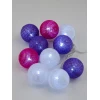 Светодиодная гирлянда Uniel Клубки белый ULD-S0200-010/STB/2AA White IP20 Tangles-1 UL-00007341 Светодиодная гирлянда Uniel Клубки белый ULD-S0200-010/STB/2AA White IP20 Tangles-1 UL-00007341