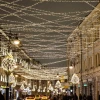 Уличная светодиодная гирлянда Ardecoled нить 230V теплый белый ARD-String-Classic-10000-Clear-100Led-Std Warm 025779