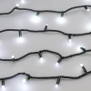 Уличная светодиодная гирлянда Ardecoled нить 230V белый ARD-String-Pro-1000-Green-100Led-Milk-Pulse White 031664 Уличная светодиодная гирлянда Ardecoled нить 230V белый ARD-String-Pro-1000-Green-100Led-Milk-Pulse White 031664