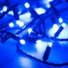 Уличная светодиодная гирлянда Ardecoled нить 230V синий ARD-String-Classic-10000-Black-100Led-Std Blue 025802 Уличная светодиодная гирлянда Ardecoled нить 230V синий ARD-String-Classic-10000-Black-100Led-Std Blue 025802