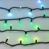 Уличная светодиодная гирлянда Ardecoled нить 24V разноцветная ARD-String-Pro-10000-Black-100Led-Live RGB-DMX 031750 Уличная светодиодная гирлянда Ardecoled нить 24V разноцветная ARD-String-Pro-10000-Black-100Led-Live RGB-DMX 031750