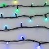 Уличная светодиодная гирлянда Ardecoled нить 24V разноцветная ARD-String-Pro-10000-Black-100Led-Milk-Live RGB-DMX 031754 Уличная светодиодная гирлянда Ardecoled нить 24V разноцветная ARD-String-Pro-10000-Black-100Led-Milk-Live RGB-DMX 031754