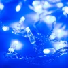 Уличная светодиодная гирлянда Ardecoled нить 230V синий ARD-String-Classic-10000-Clear-100Led-Std Blue 025787 Уличная светодиодная гирлянда Ardecoled нить 230V синий ARD-String-Classic-10000-Clear-100Led-Std Blue 025787