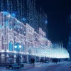 Уличная светодиодная гирлянда Ardecoled нить 230V синий ARD-String-Classic-10000-Clear-100Led-Std Blue 025787 Уличная светодиодная гирлянда Ardecoled нить 230V синий ARD-String-Classic-10000-Clear-100Led-Std Blue 025787