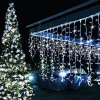 Уличная светодиодная гирлянда Ardecoled бахрома 230V белый ARD-Edge-Classic-2400X600-White-88Led-Flash White 026019 Уличная светодиодная гирлянда Ardecoled бахрома 230V белый ARD-Edge-Classic-2400X600-White-88Led-Flash White 026019