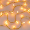 Уличная светодиодная гирлянда Ardecoled нить 230V желтый ARD-String-Classic-10000-Yellow-100Led-Milk-STD Yellow 031200 Уличная светодиодная гирлянда Ardecoled нить 230V желтый ARD-String-Classic-10000-Yellow-100Led-Milk-STD Yellow 031200