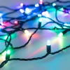 Уличная светодиодная гирлянда Ardecoled нить 12V разноцветная ARD-String-Classic-6000-Black-40Led-Live RGB-SPI 031519 Уличная светодиодная гирлянда Ardecoled нить 12V разноцветная ARD-String-Classic-6000-Black-40Led-Live RGB-SPI 031519