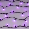 Уличная светодиодная гирлянда Ardecoled нить 230V разноцветная ARD-String-Classic-10000-Black-100Led-Milk-Sync RGB 028214