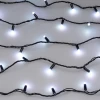 Уличная светодиодная гирлянда Ardecoled нить 230V разноцветная ARD-String-Classic-10000-Black-100Led-Milk-Sync RGB 028214