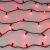 Уличная светодиодная гирлянда Ardecoled нить 230V разноцветная ARD-String-Classic-20000-Black-200Led-Milk-Sync RGB 028205