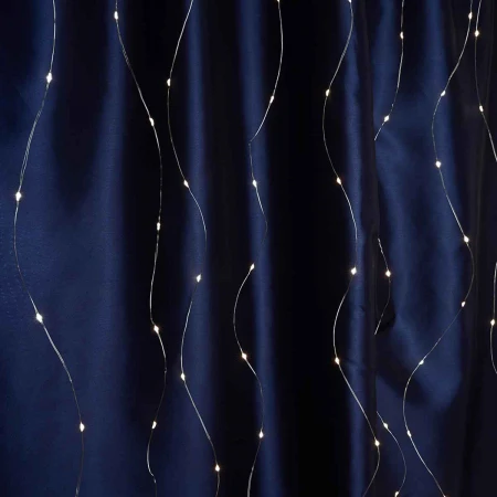 Светодиодная гирлянда Feron Занавес USB белый без мерцания CL590 41636