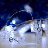 Светодиодная гирлянда Feron Прищепки USB белый без мерцания CL573 41651 Светодиодная гирлянда Feron Прищепки USB белый без мерцания CL573 41651