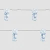 Светодиодная гирлянда Feron Прищепки USB белый без мерцания CL573 41651 Светодиодная гирлянда Feron Прищепки USB белый без мерцания CL573 41651