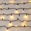Уличная светодиодная гирлянда Ardecoled нить 230V теплый белый ARD-String-Classic-1000-Black-100Led-Pulse Warm 031649