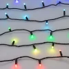 Уличная светодиодная гирлянда Ardecoled нить 230V разноцветная ARD-String-Classic-10000-Black-100Led-Live RGB-DMX 031742 Уличная светодиодная гирлянда Ardecoled нить 230V разноцветная ARD-String-Classic-10000-Black-100Led-Live RGB-DMX 031742