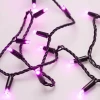 Уличная светодиодная гирлянда Ardecoled нить 230V розовый ARD-String-Classic-10000-Black-100Led-Std Pink 025806 Уличная светодиодная гирлянда Ardecoled нить 230V розовый ARD-String-Classic-10000-Black-100Led-Std Pink 025806