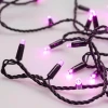 Уличная светодиодная гирлянда Ardecoled нить 230V розовый ARD-String-Classic-10000-Black-100Led-Std Pink 025806 Уличная светодиодная гирлянда Ardecoled нить 230V розовый ARD-String-Classic-10000-Black-100Led-Std Pink 025806