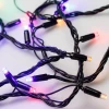 Уличная светодиодная гирлянда Ardecoled нить 230V разноцветный ARD-String-Classic-10000-Black-100Led-Live RGB 025808 Уличная светодиодная гирлянда Ardecoled нить 230V разноцветный ARD-String-Classic-10000-Black-100Led-Live RGB 025808