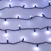 Уличная светодиодная гирлянда Ardecoled нить 230V разноцветная ARD-String-Classic-10000-Black-100Led-Milk-Live RGB-DMX 031746 Уличная светодиодная гирлянда Ardecoled нить 230V разноцветная ARD-String-Classic-10000-Black-100Led-Milk-Live RGB-DMX 031746