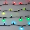 Уличная светодиодная гирлянда Ardecoled нить 230V разноцветная ARD-String-Classic-10000-Black-100Led-Milk-Live RGB-DMX 031746 Уличная светодиодная гирлянда Ardecoled нить 230V разноцветная ARD-String-Classic-10000-Black-100Led-Milk-Live RGB-DMX 031746