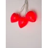 Светодиодная гирлянда Uniel Клубника красный ULD-S0400-010/STB/2AA Red IP20 Strawberry UL-00003394 Светодиодная гирлянда Uniel Клубника красный ULD-S0400-010/STB/2AA Red IP20 Strawberry UL-00003394
