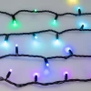 Уличная светодиодная гирлянда Ardecoled нить 24V разноцветная ARD-String-Pro-10000-Black-95Led-Live RGBW-DMX 031751 Уличная светодиодная гирлянда Ardecoled нить 24V разноцветная ARD-String-Pro-10000-Black-95Led-Live RGBW-DMX 031751