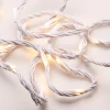 Светодиодная гирлянда Ardecoled нить 230V теплый белый ARD-String-Home-10000-White-99Led-Run Warm 025920