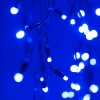 Уличная светодиодная гирлянда Ardecoled бахрома 230V синий ARD-Edge-Classic-2400X600-Black-88Led-Std Blue 026009 Уличная светодиодная гирлянда Ardecoled бахрома 230V синий ARD-Edge-Classic-2400X600-Black-88Led-Std Blue 026009