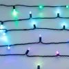 Уличная светодиодная гирлянда Ardecoled нить 12V разноцветная ARD-String-Classic-9000-Black-60Led-Live RGB-SPI 031520