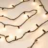 Уличная светодиодная гирлянда Ardecoled нить 230V теплый белый ARD-STring-Classic-1000-Black-100Led-Milk Pulse Warm 031650 Уличная светодиодная гирлянда Ardecoled нить 230V теплый белый ARD-STring-Classic-1000-Black-100Led-Milk Pulse Warm 031650