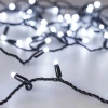 Уличная светодиодная гирлянда Ardecoled нить 230V белый ARD-String-Classic-1000-Black-100Led-Milk-Pulse White 031652