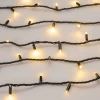 Уличная светодиодная гирлянда Ardecoled нить 230V теплый белый ARD-String-Pro-1000-Green-100Led-Pulse Warm 031661 Уличная светодиодная гирлянда Ardecoled нить 230V теплый белый ARD-String-Pro-1000-Green-100Led-Pulse Warm 031661