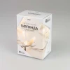 Уличная светодиодная гирлянда Ardecoled бахрома ARD-Edge-PRO-4000x600-Black-128LED-Milk-Flash Warm 034128 Уличная светодиодная гирлянда Ardecoled бахрома ARD-Edge-PRO-4000x600-Black-128LED-Milk-Flash Warm 034128
