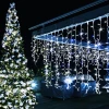 Уличная светодиодная гирлянда Ardecoled бахрома ARD-Edge-Classic-2400x600-White-88LED-Milk-Flash White 034123 Уличная светодиодная гирлянда Ardecoled бахрома ARD-Edge-Classic-2400x600-White-88LED-Milk-Flash White 034123